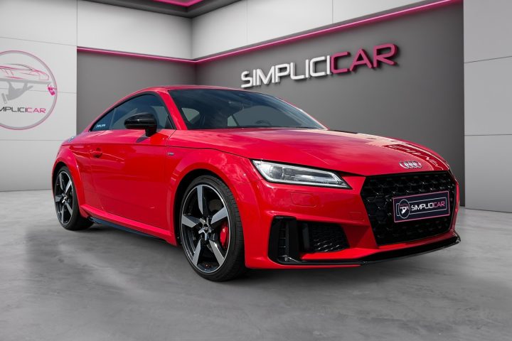 AUDI TT Coupé Compétition