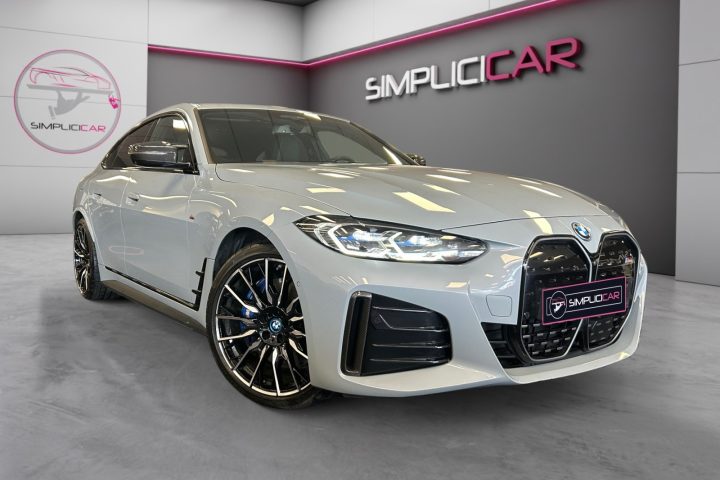 BMW I4 M50