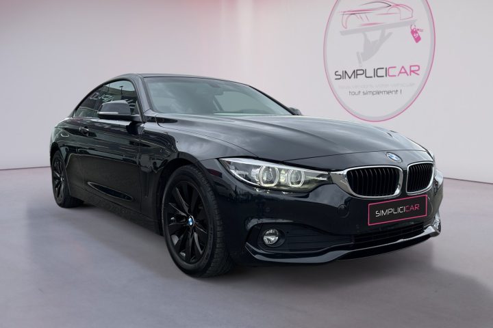BMW 4-REEKS COUPÉ (F32)